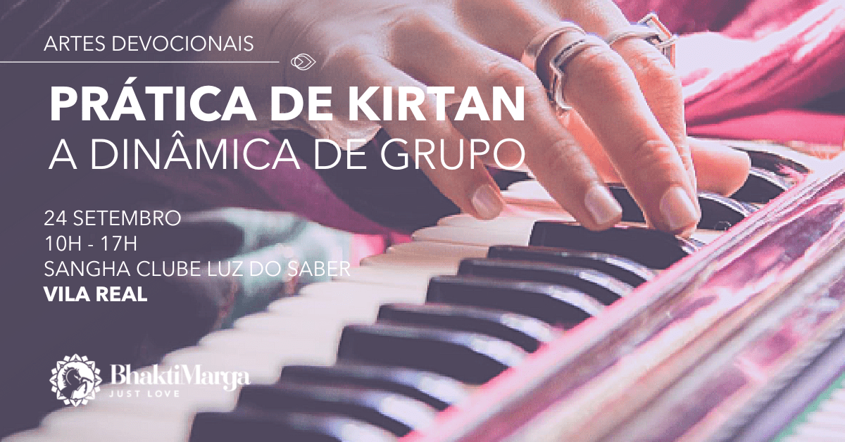 PRÁTICA DE KIRTAN – A dinâmica de tocar e cantar em grupo