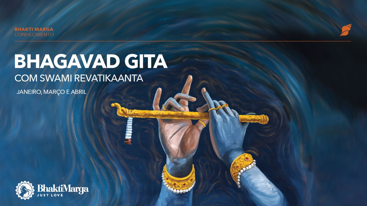 CURSO AVANÇADO BHAGAVAD GITA com Swami Revatikaanta