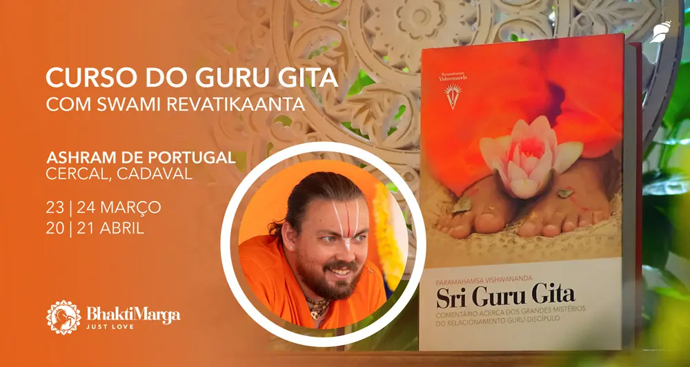 CURSO DO GURU GITA com o Swami Revatikaanta – Módulo II